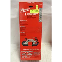 4 NEW MILWAUKEE DEEP CUP PORTABLE BANDSAW BLADE