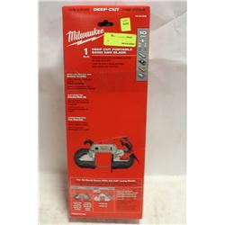 5 NEW MILWAUKEE DEEP CUP PORTABLE BANDSAW BLADE