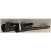 Image 1 : LOT OF 2 RIDGID ALUMINUM PIPE WRENCHES