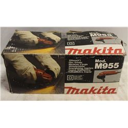 MAKITA SIDE GRINDER