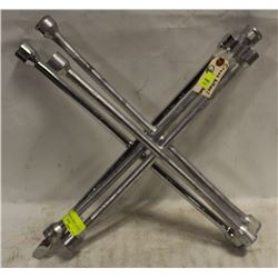LOT OF 3 WHEEL CROSS WRENCHES