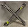 Image 1 : LOT OF 3 WHEEL CROSS WRENCHES