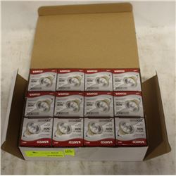 CASE(12) OF SATCO 50W HALOGEN-GU10'S