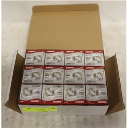 CASE(12) OF SATCO 50W HALOGEN-GU10'S