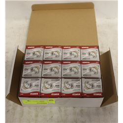 CASE(12) OF SATCO 50W HALOGEN-GU10'S