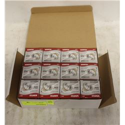 CASE(12) OF SATCO 50W HALOGEN-GU10'S