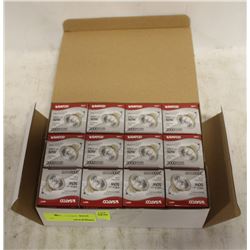 CASE(12) OF SATCO 50W HALOGEN-GU10'S