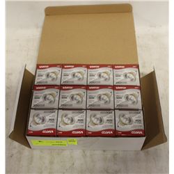 CASE(12) OF SATCO 50W HALOGEN-GU10'S