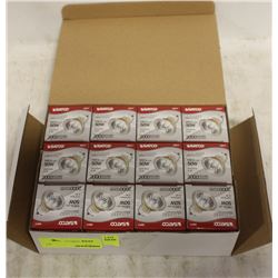 CASE(12) OF SATCO 50W HALOGEN-GU10'S