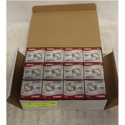 CASE(12) OF SATCO 50W HALOGEN-GU10'S