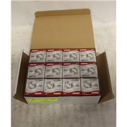 CASE(12) OF SATCO 50W HALOGEN-GU10'S
