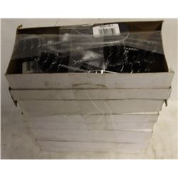 5 CASES OF VARIOUS-SIZED ECONOMY FITTING BRUSHES