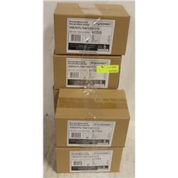 6 CASES(30) OF 45 W STANDARD INCANDESCENT BULBS