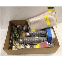 FLAT W/ ASSORTED JET RIVETED DRIVES, ELECTRICAL