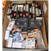 Image 1 : FLAT OF ASSORTED EVEREADY & ENERGIZER BATTERIES