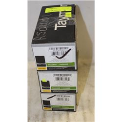 3 NEW TAYMOR PASSAGE DOOR HANDLE ASSEMBLIES