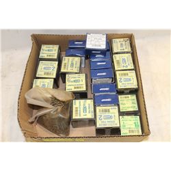 FLAT OF VARIOUS SIZE SPRING PINS & COTTER PINS