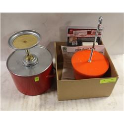 EAGLE OIL CAN PLUNGER W/ ULTRA DRAINPLUG