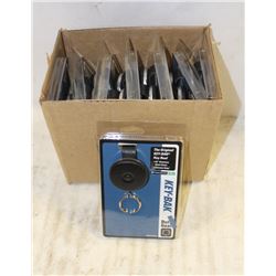 CASE (12) OF KEY BAK KEY REELS