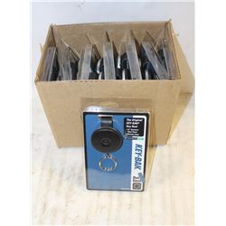 CASE (12) OF KEY BAK KEY REELS