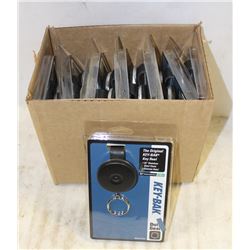 CASE (12) OF KEY BAK KEY REELS