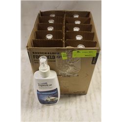 12 BOTTLES OF FOG SHIELD XP LENS CLEANER