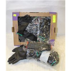 FLAT OF SUPERIOR LIGHT DUTY GLOVES