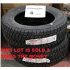 Image 1 : BRIDGESTONE BLIZZAK 275/60R/20