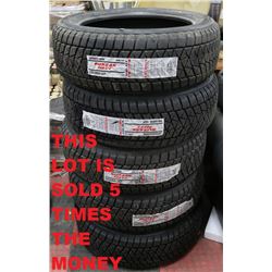 BRIDGESTONE BLIZZAK 235/55R20 WINTER