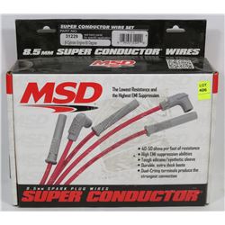 MSD SUPER CONDUCTOR WIRE SET, PART #31229