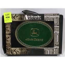 JOHN DEERE BELT BUCKLE
