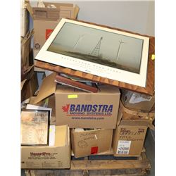 ESTATE PALLET OF ANTIQUES AND COLLECTIBLES