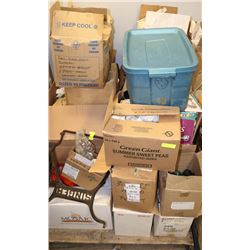 ESTATE PALLET OF ANTIQUES AND COLLECTIBLES