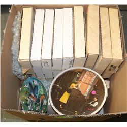 LARGE BOX OF COLLECTOR PLATES