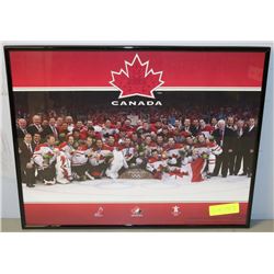 2000 OLYMPICS CANADA HOCKEY PICTURE