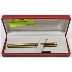 SHEAFFER PEN WITH CASE