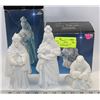 Image 1 : GROUP OF THREE AVON 1983 PORCELAIN FIGURINES