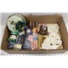 Image 1 : BOX OF ESTATE ORNAMENTS