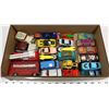 Image 1 : BOX OF VINTAGE TOY CARS