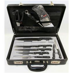 SCHWARZEGGER INCOMPLETE KNIFE SET