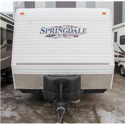 REPO! 2008 KEYSTONE SPRINGDALE 260