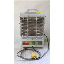 DAYTON CONSTRUCTION/GARAGE HEATER 120V