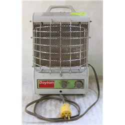 DAYTON CONSTRUCTION/GARAGE HEATER 120V
