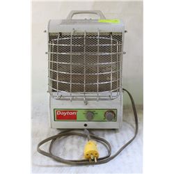 DAYTON CONSTRUCTION/GARAGE HEATER 120V