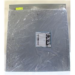 LOT OF TWO - 24”X24” METAL ACCESS HATCH