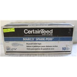 BOX OF CERTAINTEED 500’ X2 1/16 DRYWALL JOINT