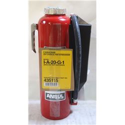 NEW 20LBS ABC DRY CHEMICAL FIRE EXTINGUISHER