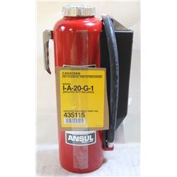 NEW 20LBS ABC DRY CHEMICAL FIRE EXTINGUISHER