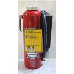 NEW 20LBS ABC DRY CHEMICAL FIRE EXTINGUISHER