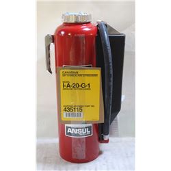 NEW 20LBS ABC DRY CHEMICAL FIRE EXTINGUISHER